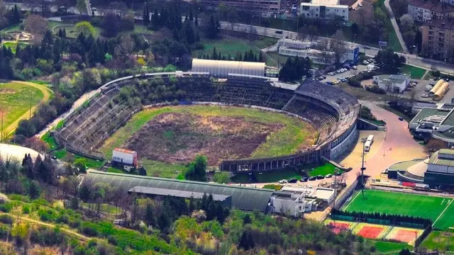 Stadion Za Luzankami
