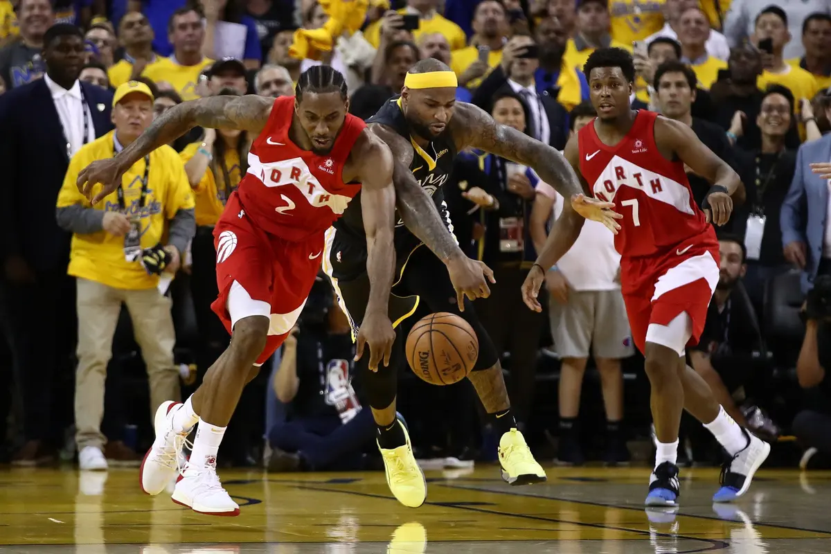 Golden State Warriors Vs Toronto Raptors
