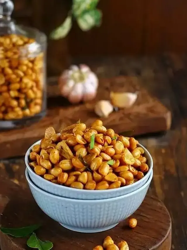 Cara Membuat Kacang Bawang Renyah, Anti Gagal dan Mudah Diikuti