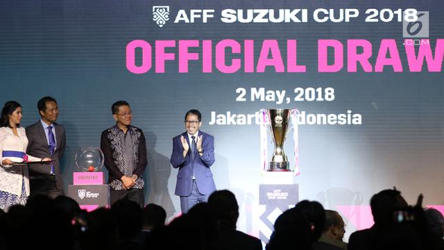 Undian Piala AFF 2018