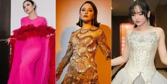 Penyanyi Indonesia Kenakan Dress Mewah di Final X Factor. [Instagram]