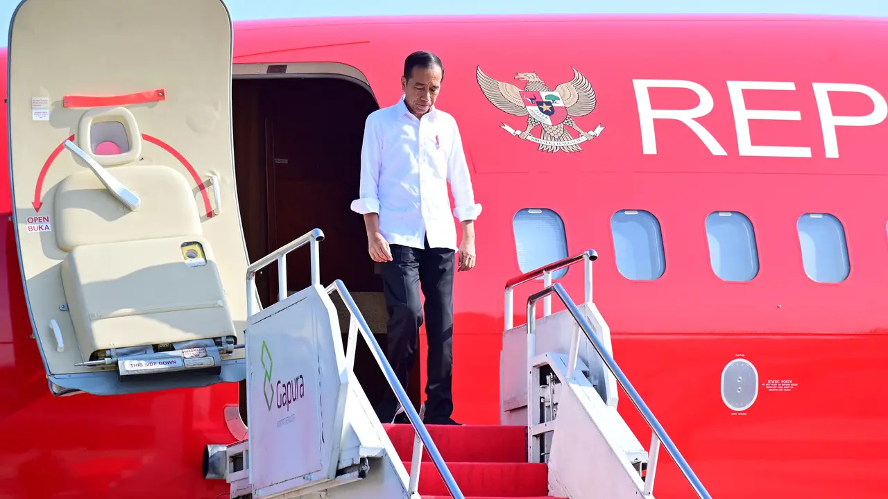 Presiden Joko Widodo atau Jokowi