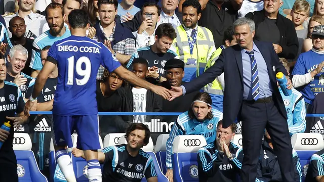 FOTO: 6 Predator Andalan yang Sukses Besar Bersama Jose Mourinho