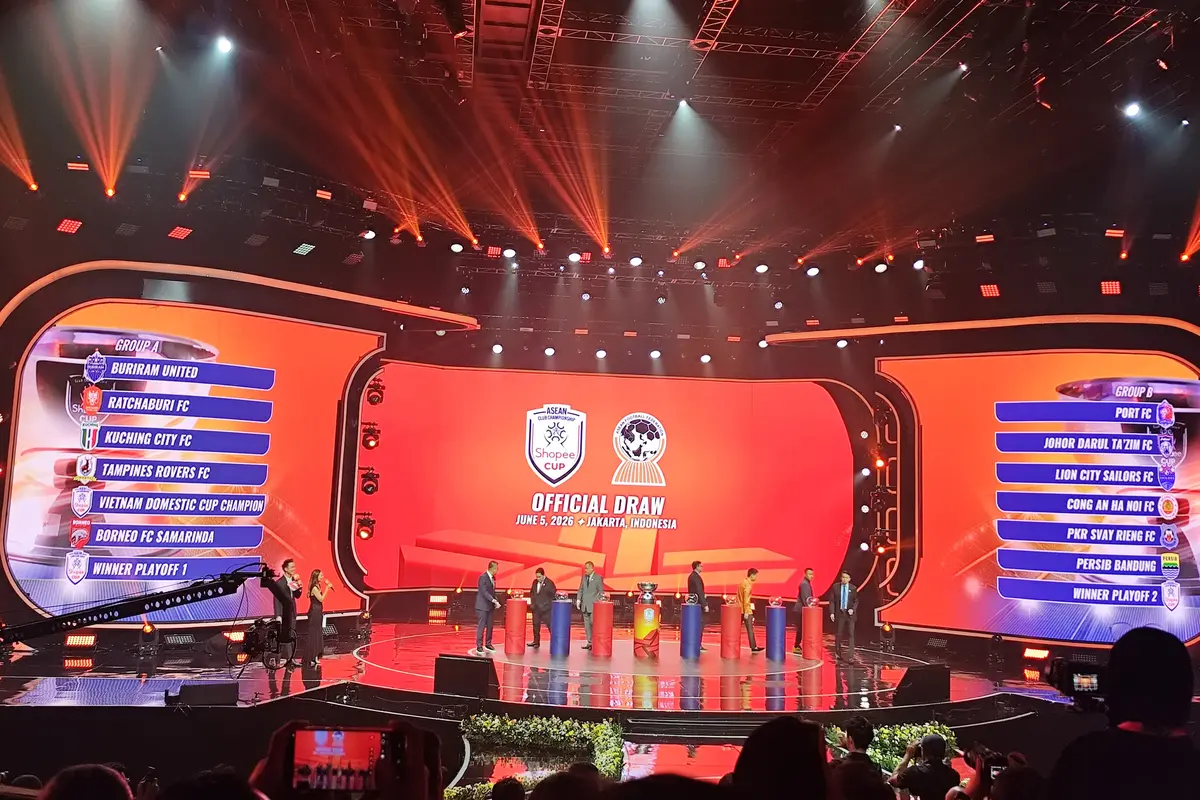 Hasil Drawing ACC 2026/2027
