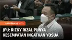 JPU membacakan dakwaan untuk Bripka Ricky Rizal yang dinilai turut serta dalam pembunuhan berencana terhadap Brigadir Yosua. Ricky sebenarnya punya kesempatan untuk mengingatkan Yosua bahwa nyawanya terancam, tapi tidak dilakukannya.