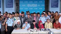 Antasari Azhar Undang Wapres JK Hadiri Syukuran Kebebasan