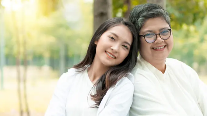 cinta ibu dan kasih sayangnya