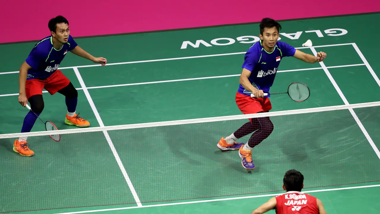 Mohammad Ahsan / Rian Agung Saputro