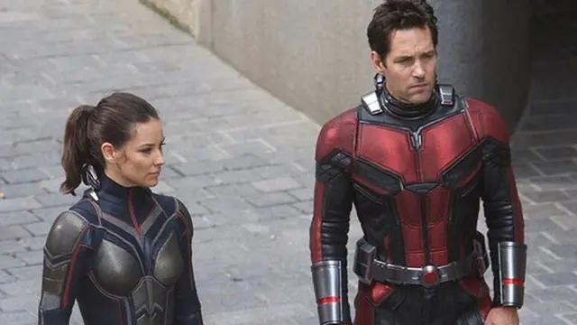 [Bintang] Ant-Man and the Wasp