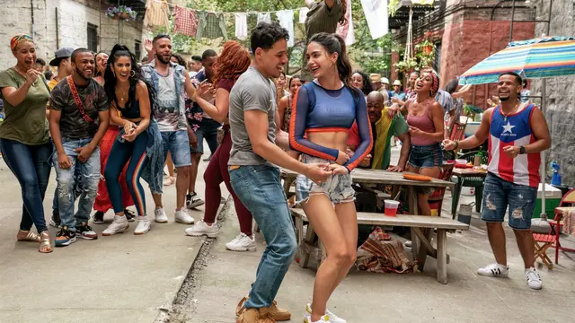 Vanessa diperankan Melissa Berrera dalam In The Heights. (Foto: Warner Bros. Pictures/ IMDb)