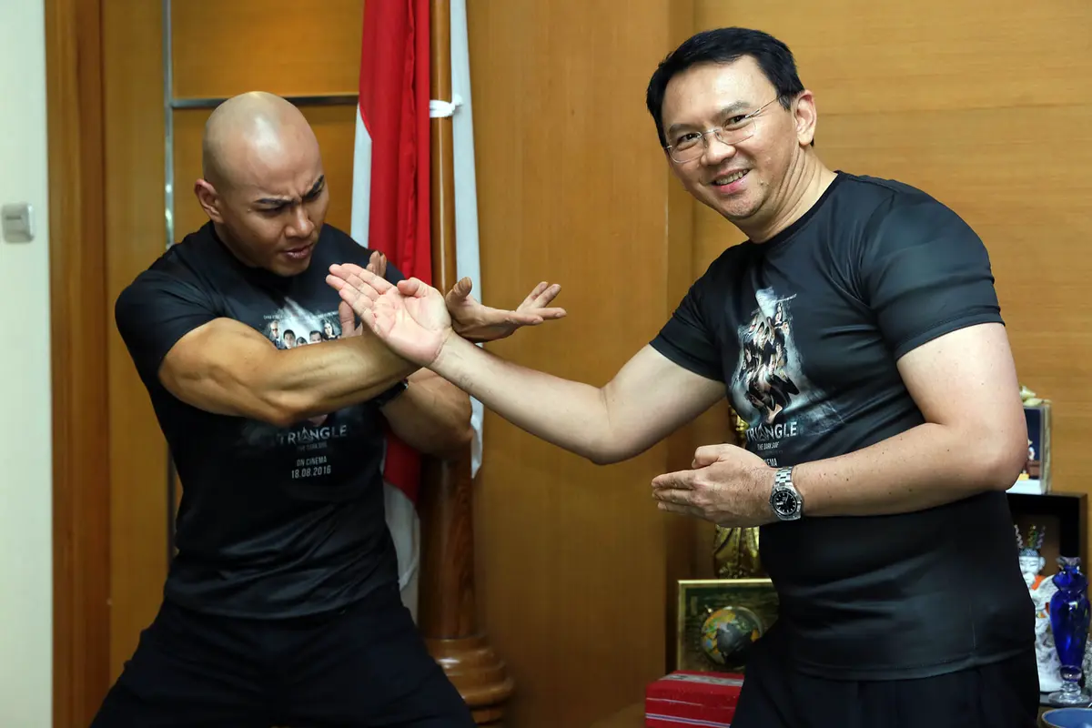 [Bintang] Deddy Corbuzier dan Basuki Tjahaja Purnama