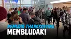 Hari Thanksgiving yang tahun ini jatuh pada 25 November kembali diwarnai kegiatan mudik ke kota asal untuk merayakan bersama keluarga besar. Ini yang absen pada tahun sebelumnya, sebelum meluasnya vaksinasi melawan Covid. Bahkan jumlah pemudik tahun ...