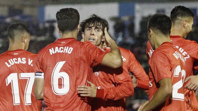 Real Madrid Vs Melilla