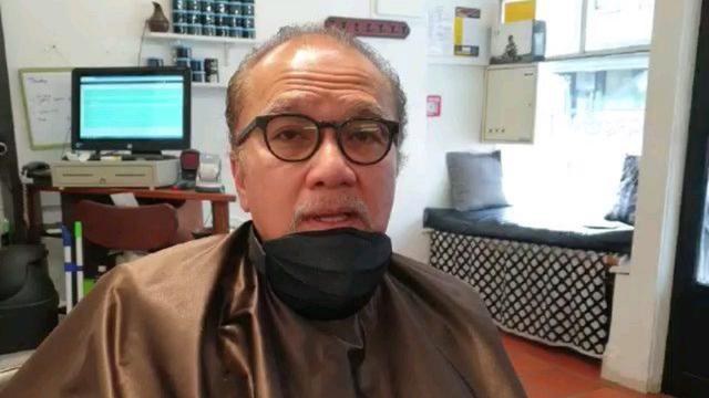 Tantowi Yahya Akhirnya Bisa Cukur Rambut - Lifestyle Liputan6.com