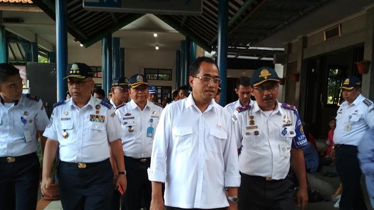 Menhub Budi Karya Sumadi