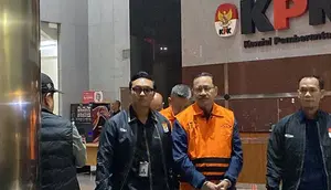 KPK Tahan 7 Tersangka Baru Kasus Korupsi Proyek Jalan BBPJN Sumut