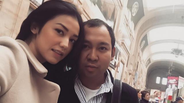 Velove Vexia dan Didit Hediprasetyo