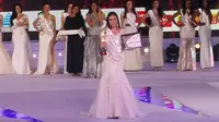 Selamat, Wakil Indonesia Sabet 2 Penghargaan di Ajang Miss Glam World 2019