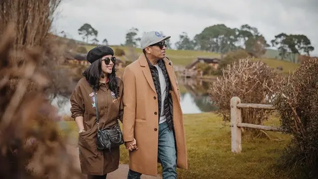 Glenn Fredly Meninggal Dunia, Ini 6 Potret Kenangannya Bersama Sang Istri