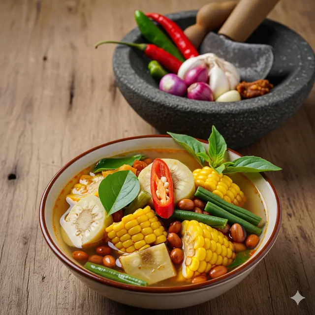 Resep Bumbu Sayur Asem Diulek