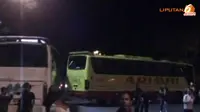 Masih Tutup Tol Bogor, Sopir Bus Tuntut Bertemu Walikota
