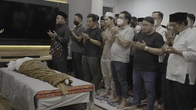 Dimas Seto kehilangan ayahnya (Instagram/dimasseto_1)