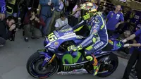 Valentino Rossi. (REUTERS/Heino Kalis)