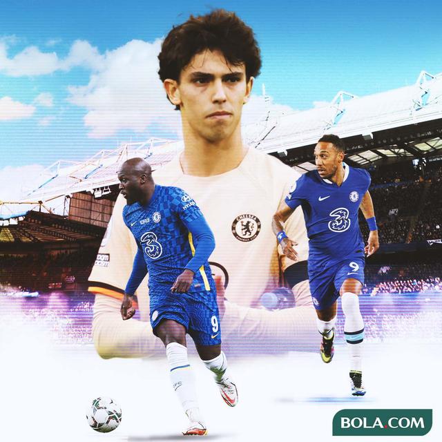 Chelsea - Romelu Lukaku, Joao Felix, Pierre Emerick Aubameyang