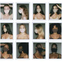 Simak keistimewaan masker kain garapan Kim Kardashian (Foto: instagram/skims)