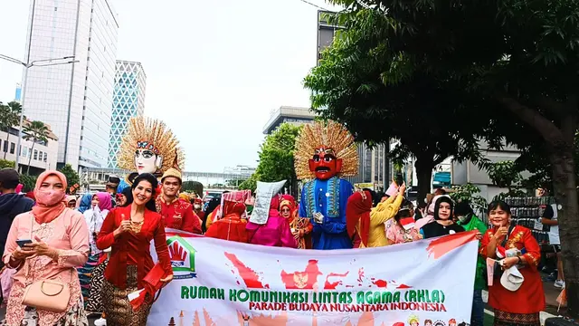 Parade Budaya Nusantara (ist)