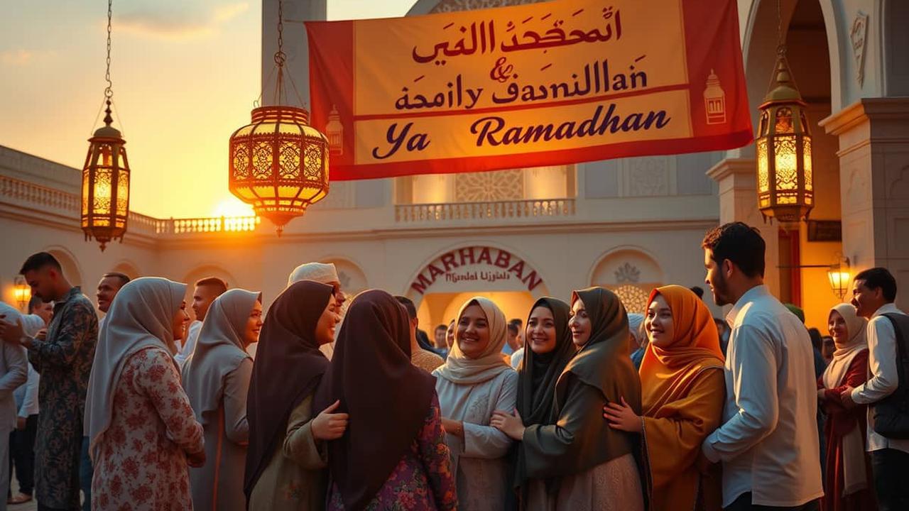 arti marhaban ya ramadhan