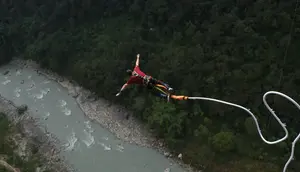 Viral Turis Dipaksa Lompat dari Wahana Ekstrem 79 Meter, Polisi Selidiki Petugas