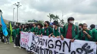 Demo tolak RUU TNI. (Ady Anugrahadi).
