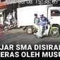 Pelajar SMA Disiram Air Keras di Pulogadung