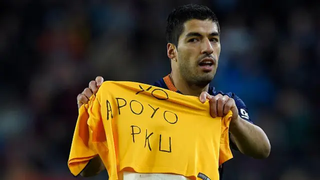 Luis Suarez