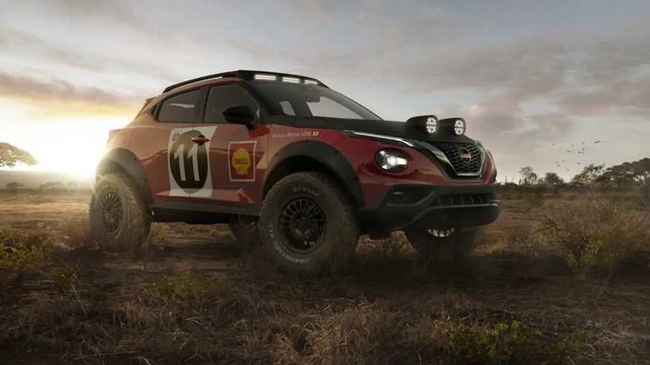 Nissan kreasikan Juke jadi mobil rally
