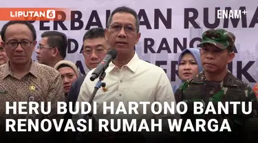 PJ Gubernur DKI Jakarta Renovasi 11 Rumah Warga
