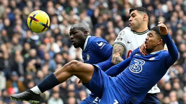 Tottenham Vs Chelsea di Premier League 2022/2023