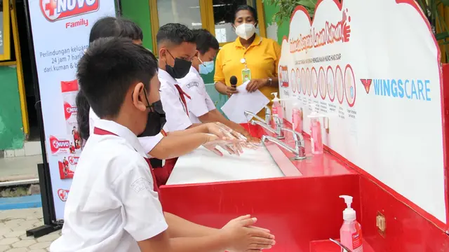 Indonesia bergerak lawan kuman