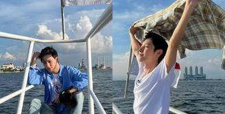 Tak langsung pulang ke Korea Selatan, kelima member yang terdiri dari Lee Jeno, Huang Renjun, Zhong Chenle, Park Jisung, dan Na Jaemin terlihat berada di kapal pesiar di wilayah Ancol.