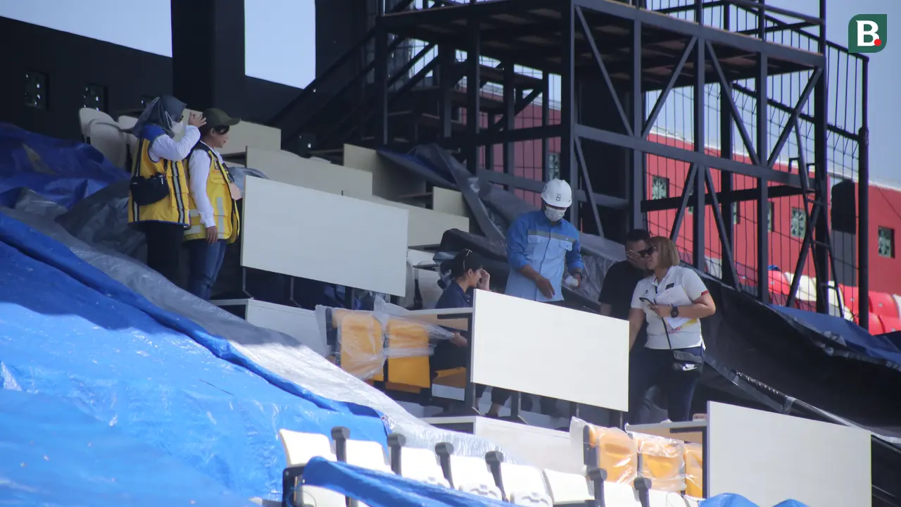 FIFA Inspeksi Stadion Dipta