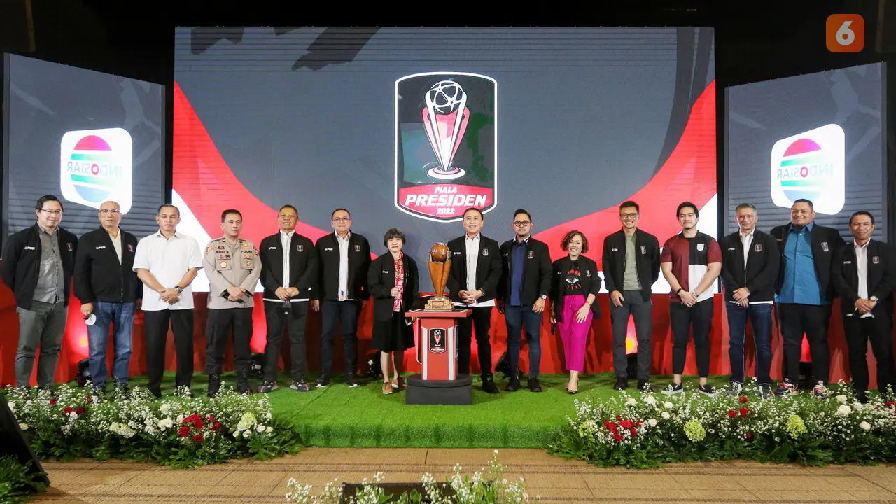 Konferensi Pers Piala Presiden 2022
