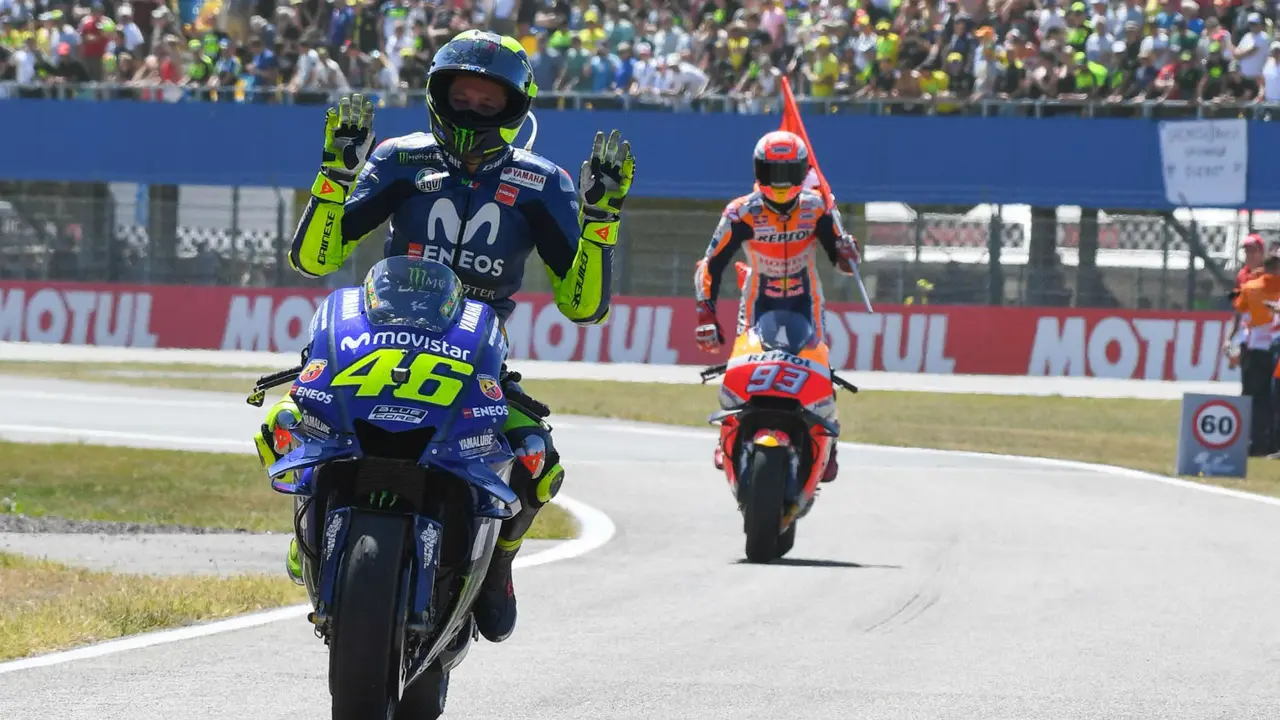 Valentino Rossi, MotoGP, Marc Marquez