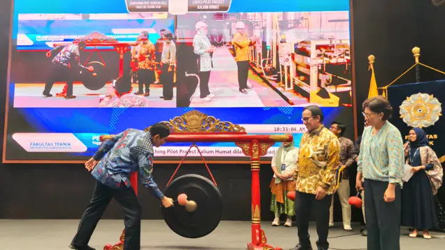 Hilirisasi Batu Bara Hadirkan Inovasi Baru, Tingkatkan Produktivitas Petani dan Dukung Ketahanan Pangan