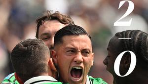 Jay Idzes dkk meraih kemenangan 2-0 atas AC Milan. (Bola.com/Dok. Sassuolo)