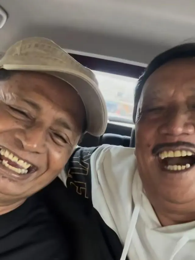 Potret Doyok dan Kadir yang curi perhatian. (credit:instagram.com/doyok178)