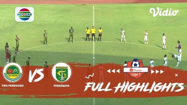 Berita video highlights Shopee Liga 1 2019 antara Tira Persikabo melawan Persebaya Surabaya yang berakhir dengan skor 2-2, Sabtu (9/11/2019).