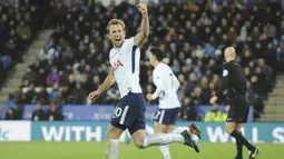 1. Harry Kane (Tottenham Hotspur) - 10 Gol. (AP/Rui Vieira)