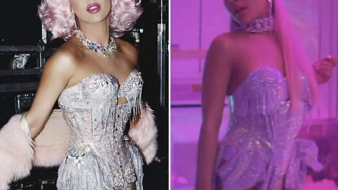 Farrah Moan Klaim Ariana Grande Curi Penampilannya dalam Video Klip "7 Rings"