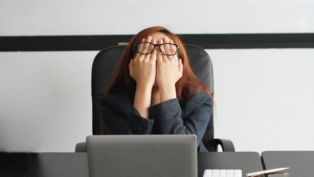 Burnout dalam Kerja.